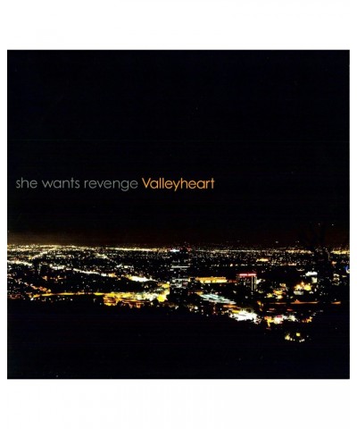 She Wants Revenge Valleyheart Vinyl Record $16.25 Vinyl