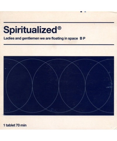 Spiritualized Ladies And Gentlemen We Are Floating In Vinyl Record $12.14 Vinyl