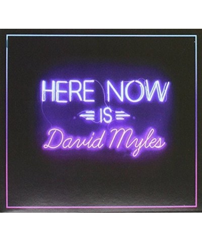 David Myles HERE NOW CD $5.61 CD