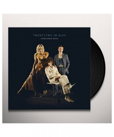 Sunflower Bean Twentytwo in Blue Vinyl Record $14.70 Vinyl