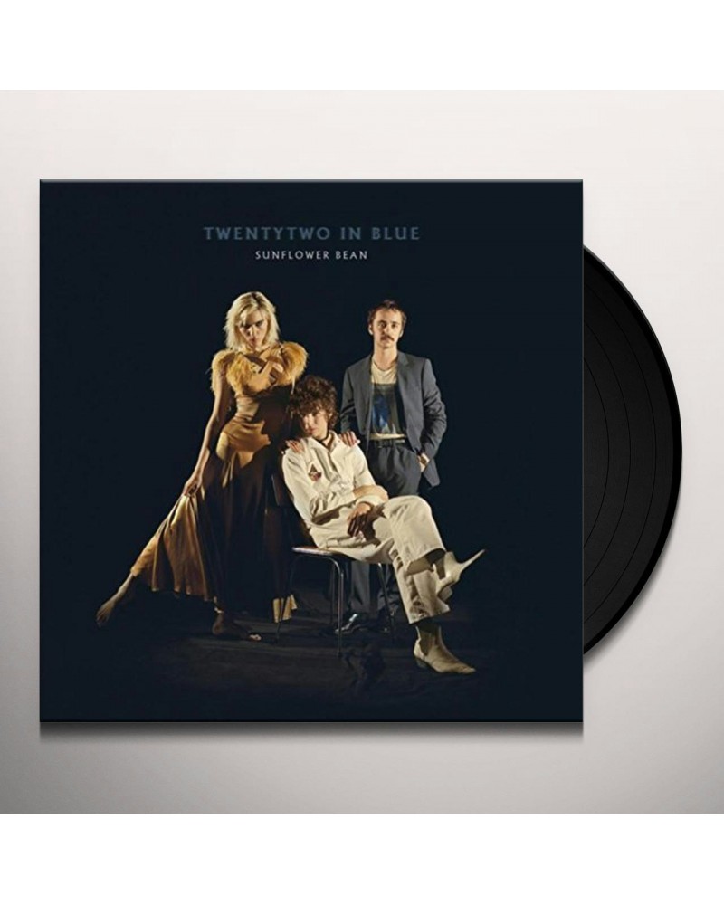 Sunflower Bean Twentytwo in Blue Vinyl Record $14.70 Vinyl