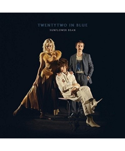 Sunflower Bean Twentytwo in Blue Vinyl Record $14.70 Vinyl