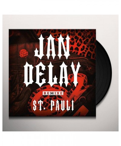 Jan Delay ST PAULI-REMIX EP (GER) Vinyl Record $15.17 Vinyl