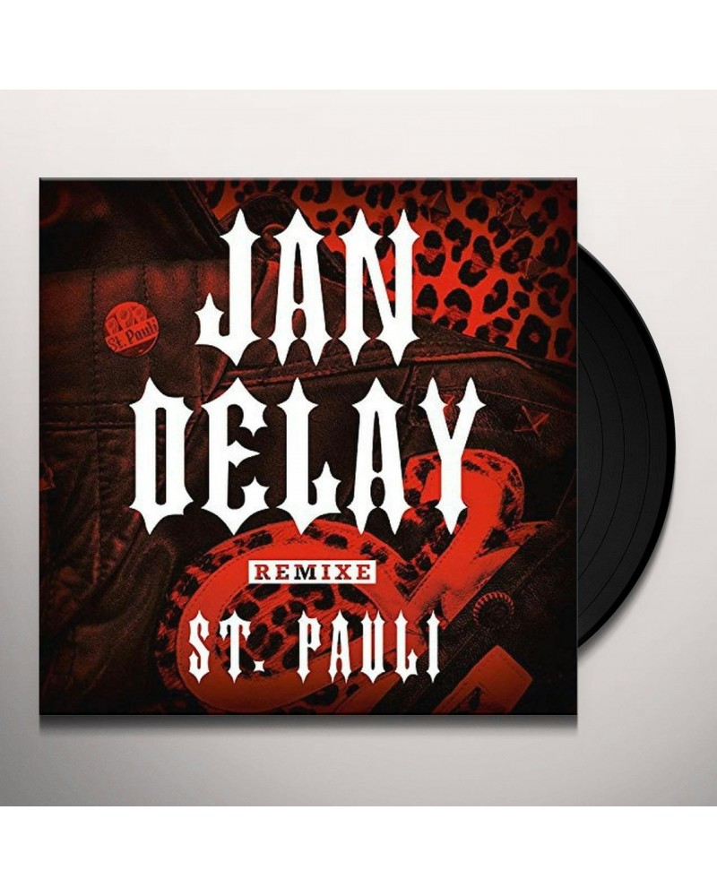 Jan Delay ST PAULI-REMIX EP (GER) Vinyl Record $15.17 Vinyl