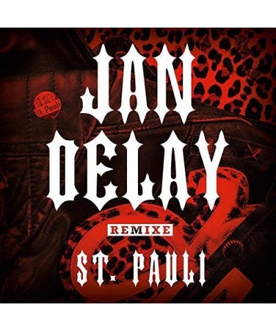 Jan Delay ST PAULI-REMIX EP (GER) Vinyl Record $15.17 Vinyl