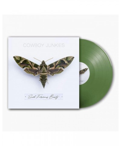 Cowboy Junkies Such Ferocious Beauty (Translucent Green) Vinyl Record $10.08 Vinyl