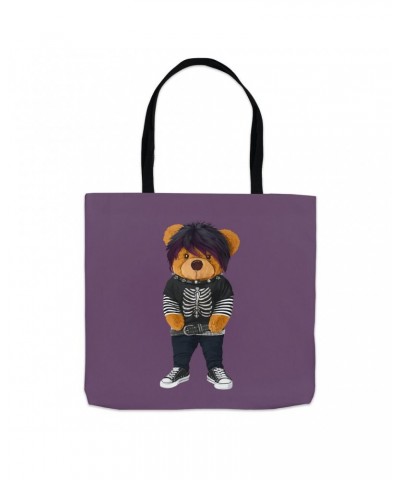 Music Life - Alternative Music Life Tote Bag | Emo Teddy Music Life Bag $10.79 Bags