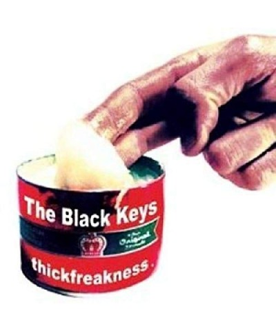 The Black Keys Thickfreakness vinyl record $12.09 Vinyl