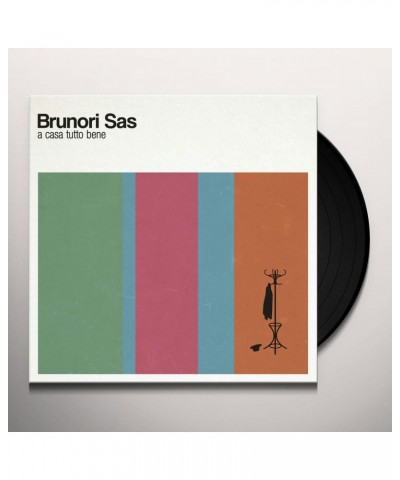 Brunori Sas A Casa Tutto Bene Vinyl Record $18.00 Vinyl