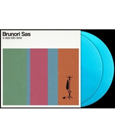 Brunori Sas A Casa Tutto Bene Vinyl Record $18.00 Vinyl