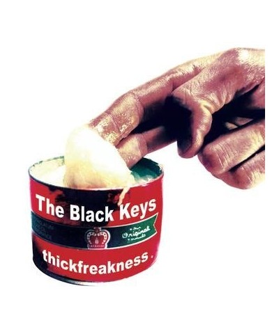 The Black Keys Thickfreakness vinyl record $12.09 Vinyl