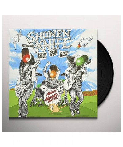 Shonen Knife READY! SET!! GO!!! Vinyl Record $11.10 Vinyl