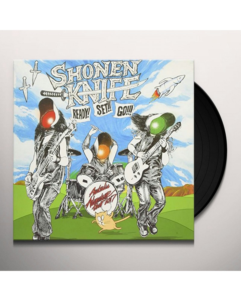 Shonen Knife READY! SET!! GO!!! Vinyl Record $11.10 Vinyl