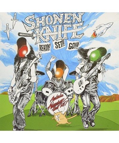 Shonen Knife READY! SET!! GO!!! Vinyl Record $11.10 Vinyl