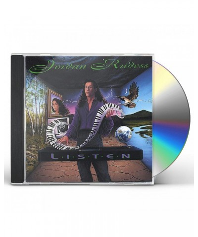 Jordan Rudess LISTEN CD $6.80 CD