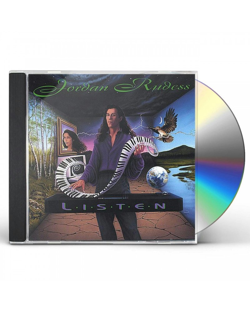 Jordan Rudess LISTEN CD $6.80 CD