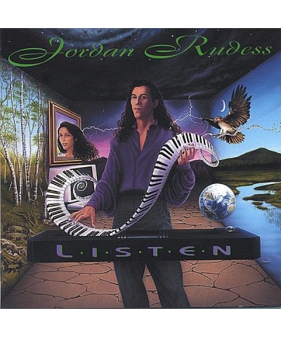 Jordan Rudess LISTEN CD $6.80 CD