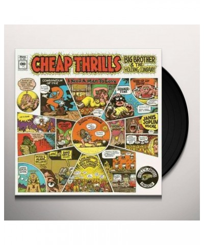 Big Brother & The Holding Company CHEAP THRILLS Vinyl Record - Mono $10.26 Vinyl