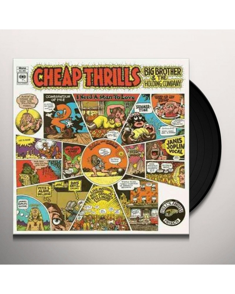 Big Brother & The Holding Company CHEAP THRILLS Vinyl Record - Mono $10.26 Vinyl