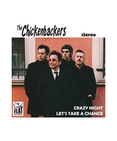 The Chickenbackers CRAZY NIGHT Vinyl Record $6.99 Vinyl