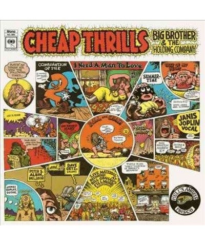 Big Brother & The Holding Company CHEAP THRILLS Vinyl Record - Mono $10.26 Vinyl