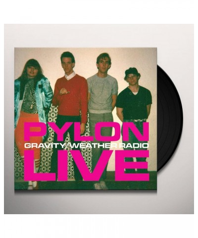 Pylon GRAVITY / WEATHER RADIO Vinyl Record $5.38 Vinyl