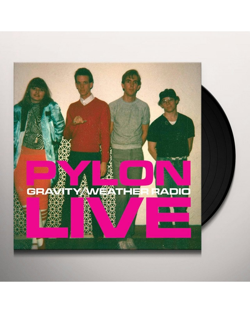 Pylon GRAVITY / WEATHER RADIO Vinyl Record $5.38 Vinyl