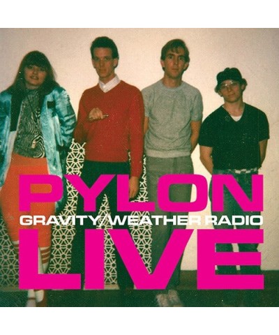 Pylon GRAVITY / WEATHER RADIO Vinyl Record $5.38 Vinyl