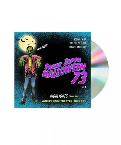 Frank Zappa Halloween 73 Highlights CD $5.59 CD