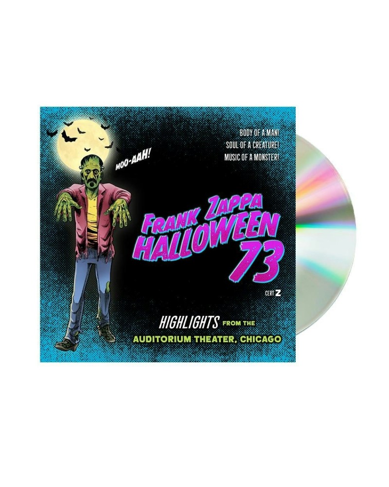 Frank Zappa Halloween 73 Highlights CD $5.59 CD