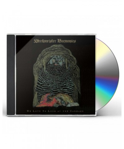 Wrekmeister Harmonies We Love to Look at the Carnage CD $5.58 CD