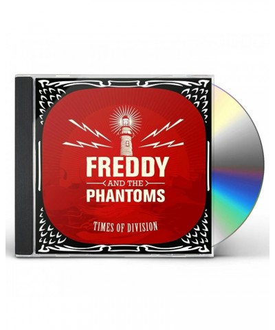 Freddy and the Phantoms TIMES OF DIVISION CD $9.40 CD