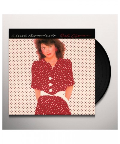 Linda Ronstadt Get Closer Vinyl Record $13.50 Vinyl