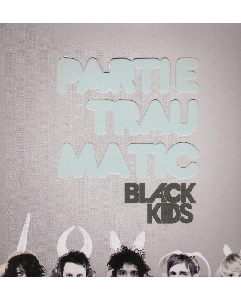 Black Kids PARTIE TRAUMATIC Vinyl Record $8.82 Vinyl