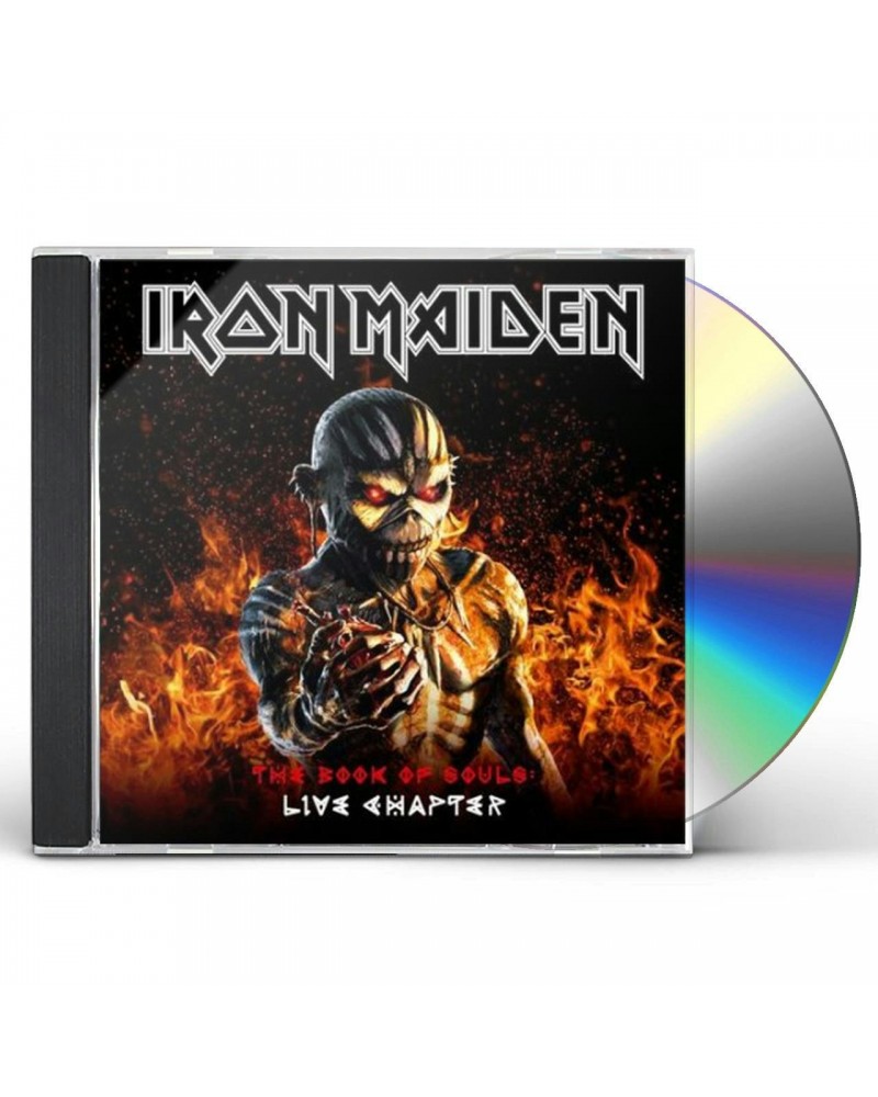 Iron Maiden BOOK OF SOULS: LIVE CHAPTER 16/17 (2CD) CD $5.95 CD