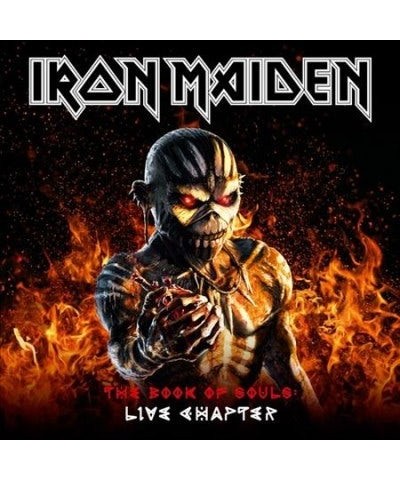 Iron Maiden BOOK OF SOULS: LIVE CHAPTER 16/17 (2CD) CD $5.95 CD