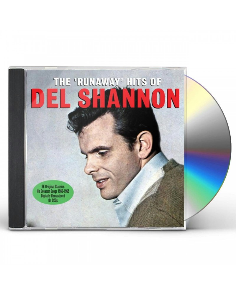 Del Shannon RUNAWAY HITS CD $5.06 CD