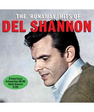 Del Shannon RUNAWAY HITS CD $5.06 CD