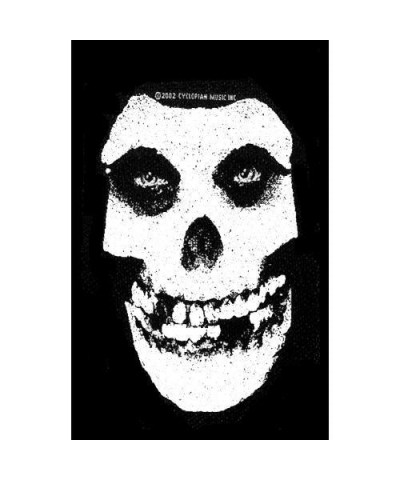 Misfits Patch - White Skull Standard Patch $5.05 Accessories