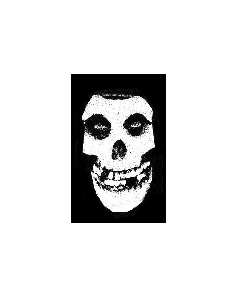 Misfits Patch - White Skull Standard Patch $5.05 Accessories