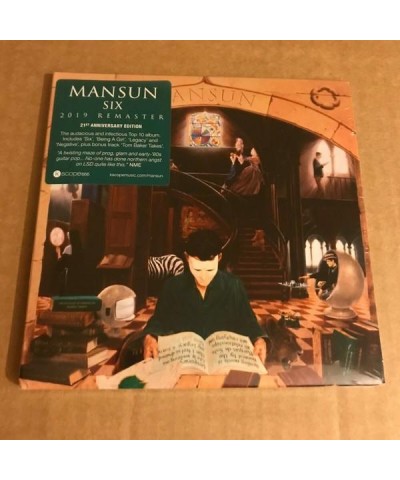 Mansun SIX CD $4.96 CD