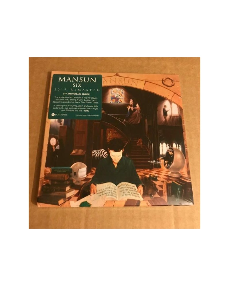 Mansun SIX CD $4.96 CD