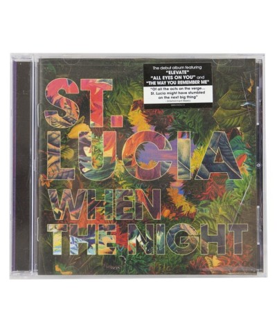 St. Lucia When The Night CD $3.30 CD