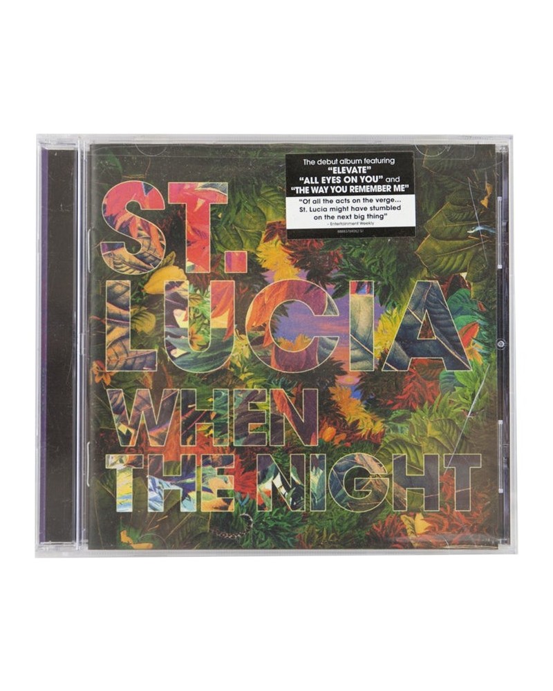 St. Lucia When The Night CD $3.30 CD