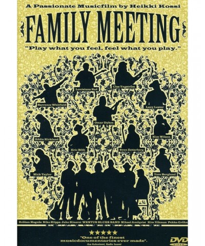 Wentus Blues Band FAMILY MEETING DVD $6.84 Videos