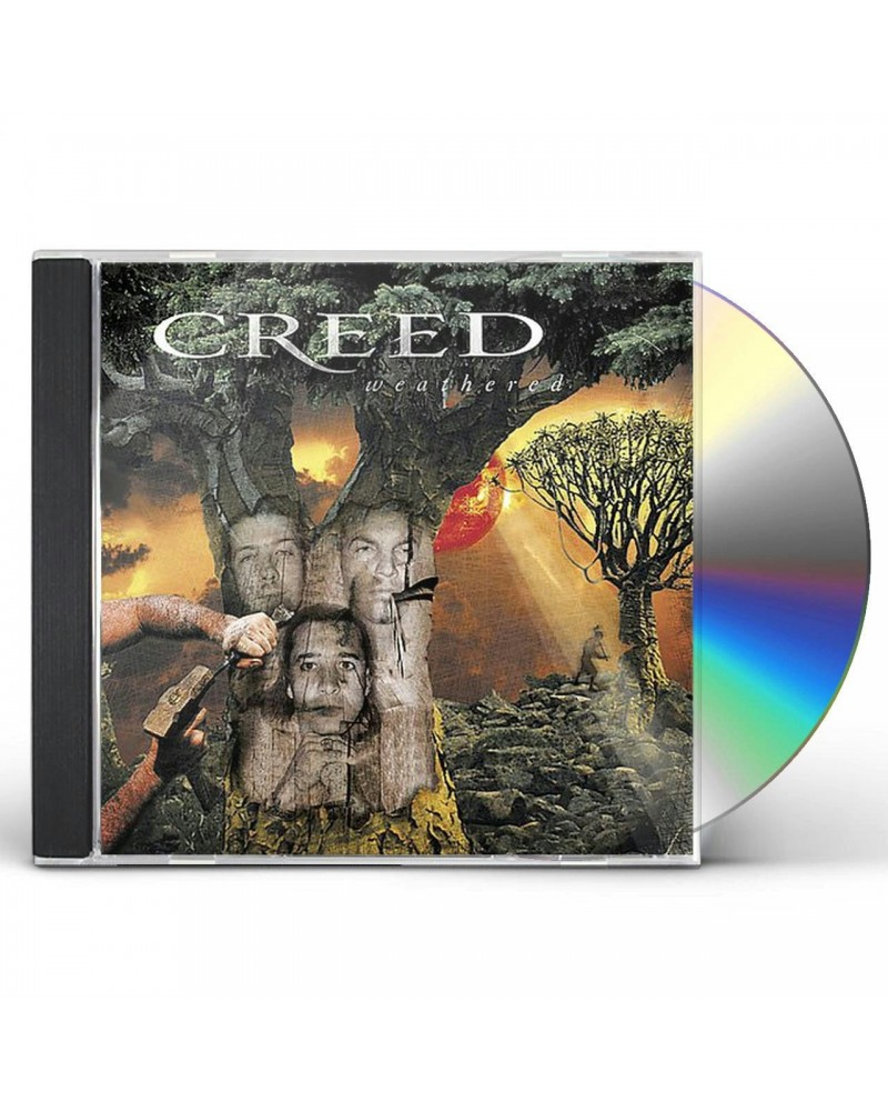 Creed WEATHERED CD $5.50 CD