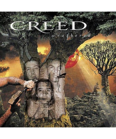 Creed WEATHERED CD $5.50 CD