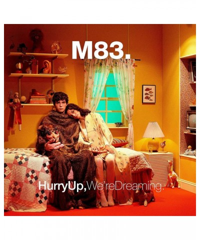 M83 Hurry Up We're Dreaming: 10th Anniversary (Limited Edition Orange 2LP) Vinyl Record $18.62 Vinyl