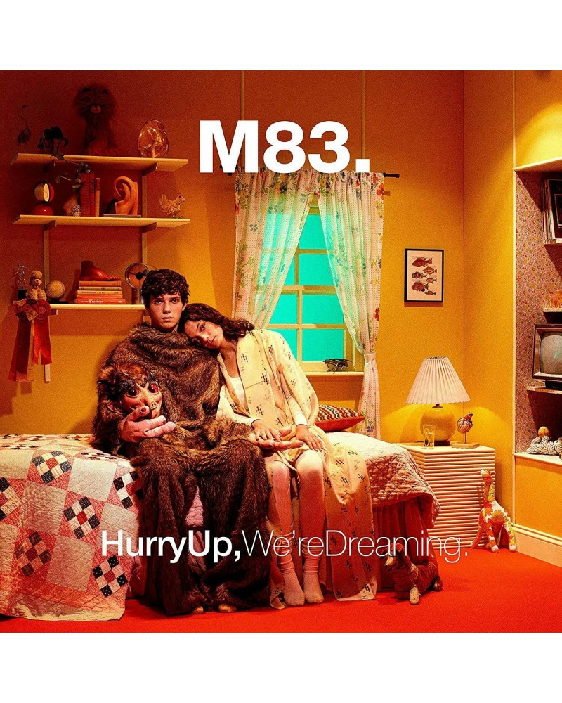 M83 Hurry Up We're Dreaming: 10th Anniversary (Limited Edition Orange 2LP) Vinyl Record $18.62 Vinyl