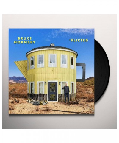 Bruce Hornsby Flicted Vinyl Record $8.20 Vinyl